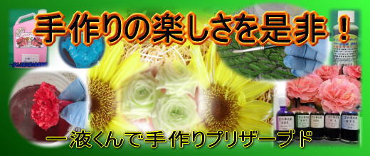 手作りの楽しさを是非！